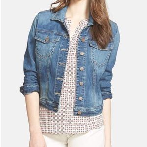 1969 GAP WOMANS DENIM JEAN JACKET SIZE SMALL